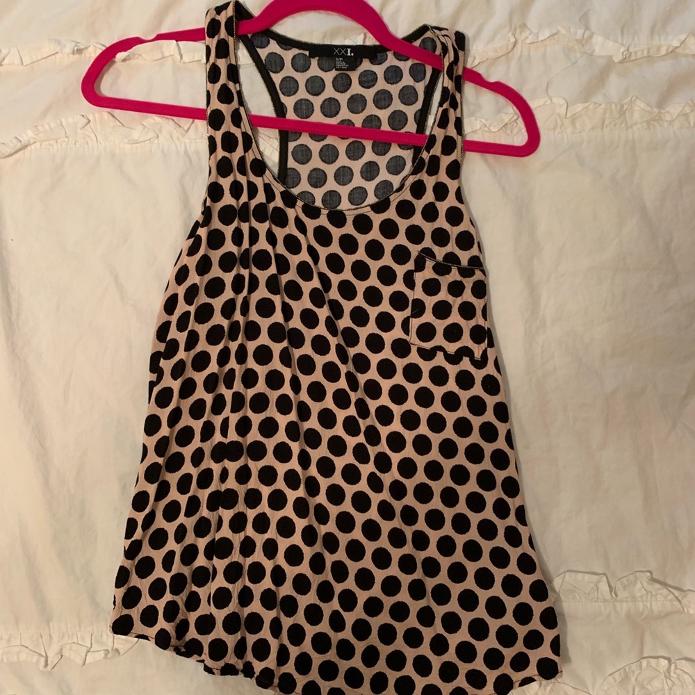 Dress tank top